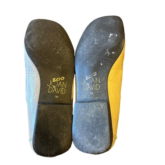 Joan & David womens 7 Analisa light brown tassel boat shoe loafers - Picture 4 of 6